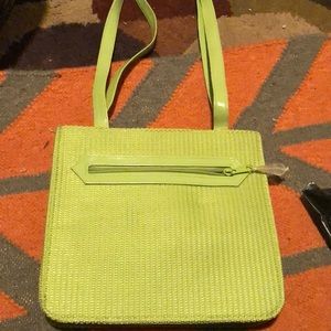 Cute green bag